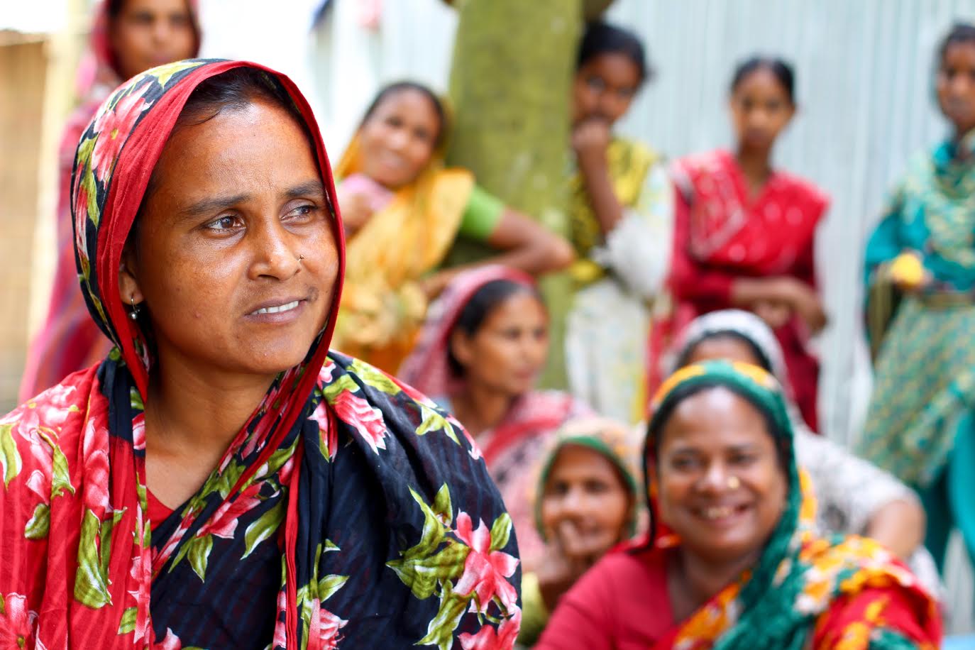 Empowering Women Farmers, through CARE International.