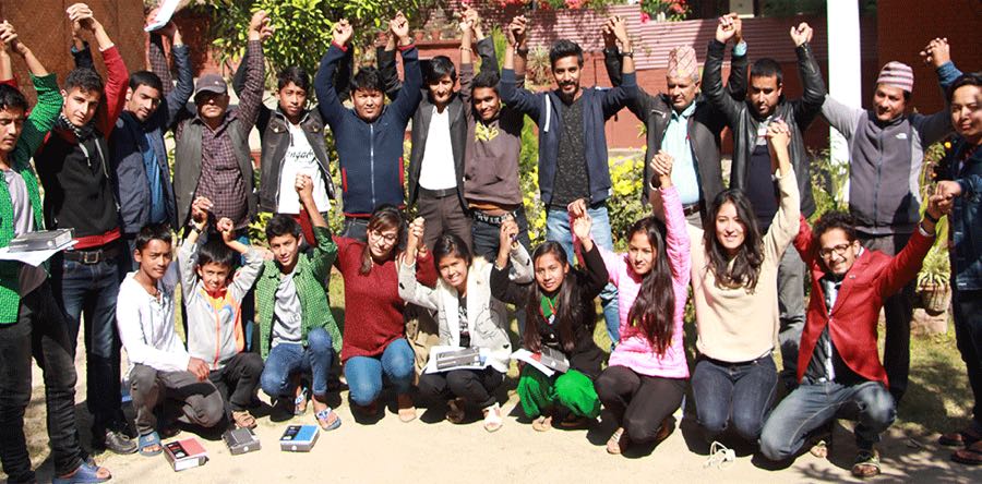 DevelopmentCheck App, Nepal, Youth