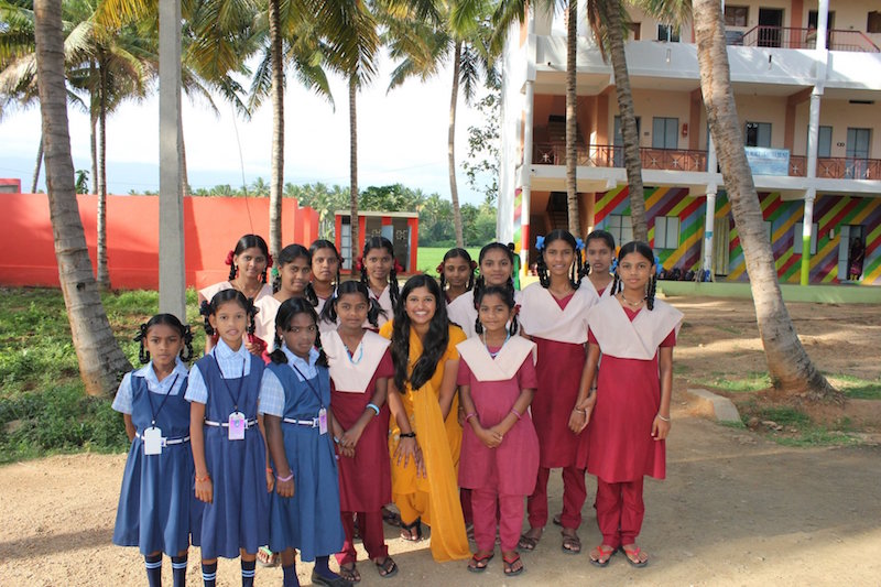 Archana Somasegar- Orphanage India