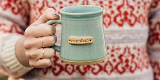 Carpe Diem Mug, MudLOVE