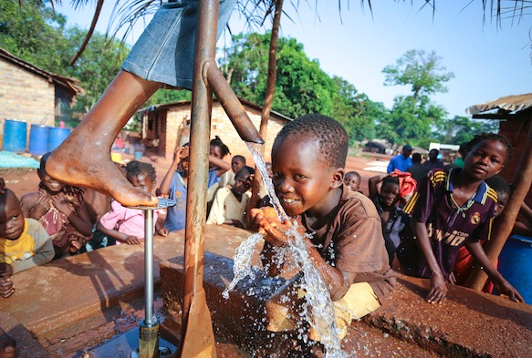 Central African Republic, Water for Good, MudLOVE